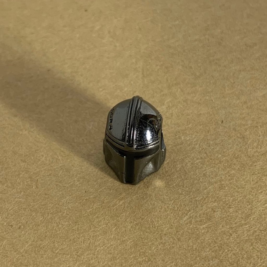Pandora Star Wars Mandalorian Charm Black